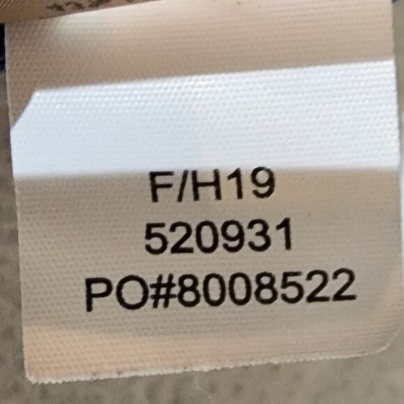 Title Nine Sweatshirt Women S Manresa Blue Hoodie Kangaroo Pocket Side Slits - Picture 6 of 6